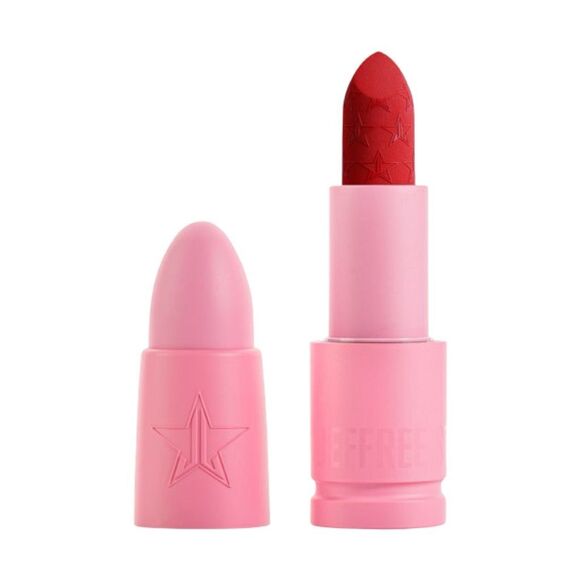 Jeffree Star Cosmetics Velvet Trap Lipstick - Red Affair - 4g / 0.141 oz - Picture 1 of 8